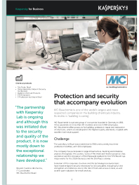 Protection and security that accompany evolution