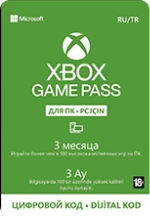 Подписка Xbox Game Pass