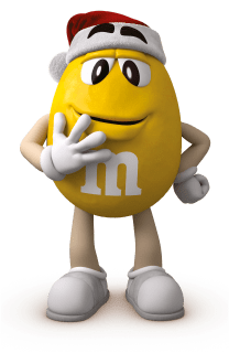 Yellow M&M