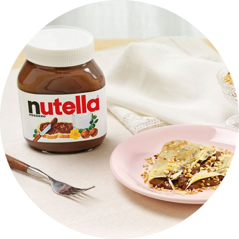 Блины с Nutella