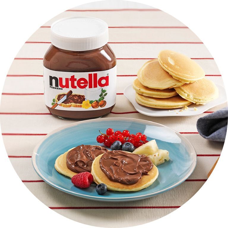 Панкейки с Nutella