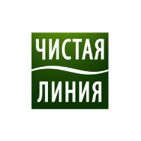 Логотип компании Чистая линия